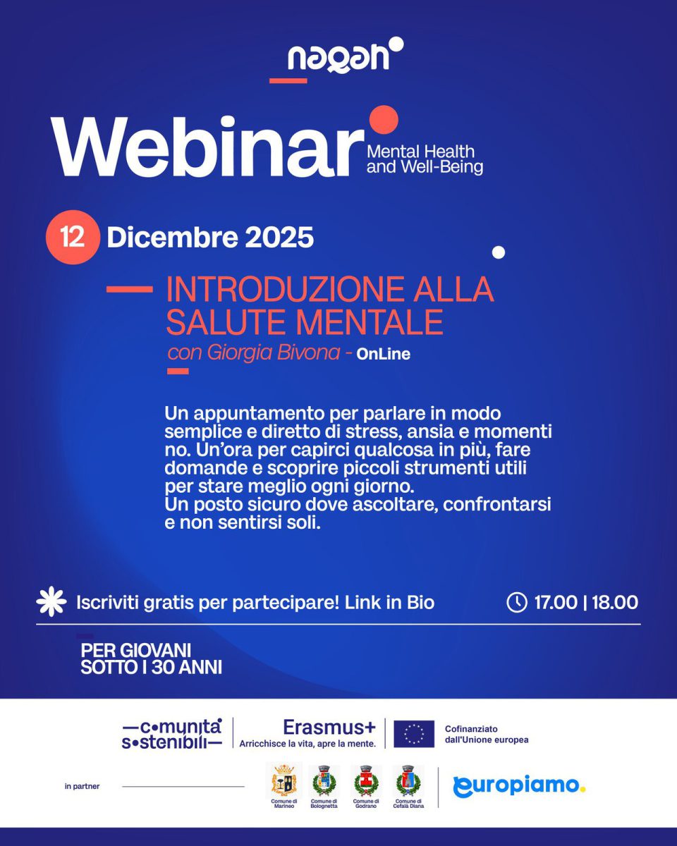 Webinar: introduction to mental health