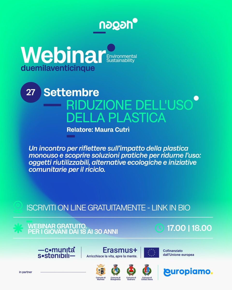 Webinar: less plastic
