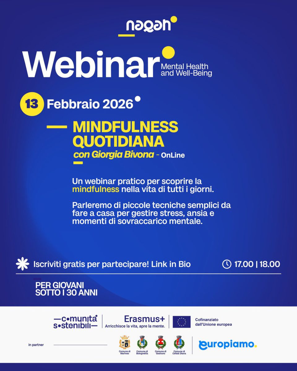 Webinar: everyday mindfulness