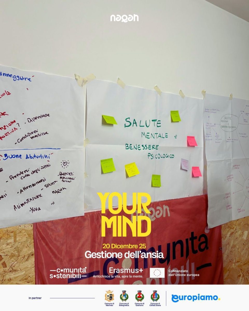 YOUR MIND: anxiety, low moments and the right words
